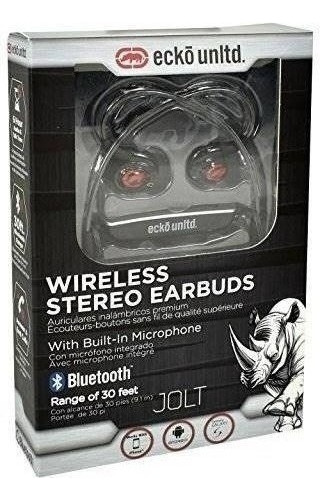 Ecko Unltd. Eku-jlt-bk Jolt Auriculares Bluetooth Con F1e