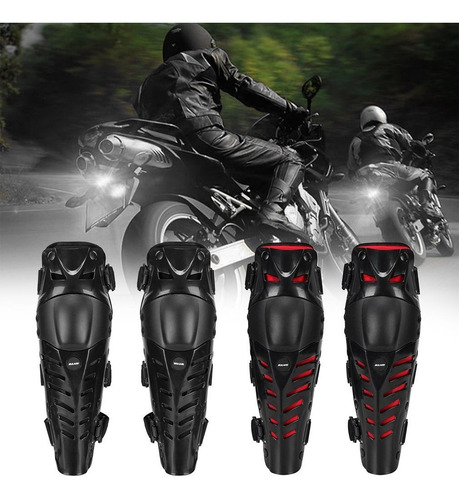 1 Par De Rodilleras De Moto Proteger Motocross Moto Racing P