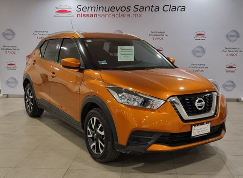 Imagen 7 de 15 de Nissan Kicks Sense Tm 2020
