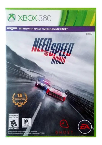 Need For Speed Rivals, Xbox 360, Impecable