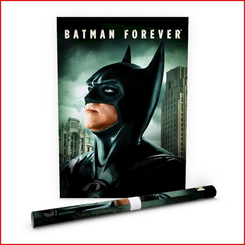 Poster Película  Batman Forever 1995 #6 - 40x60cm