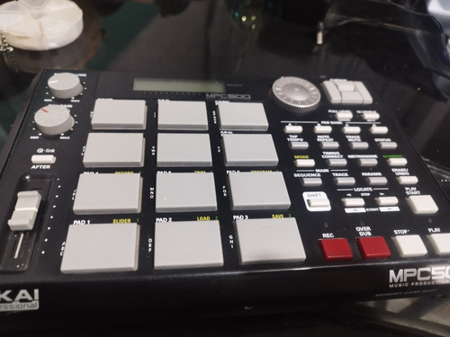 Akai Mpc500 Con 2 Memorias 