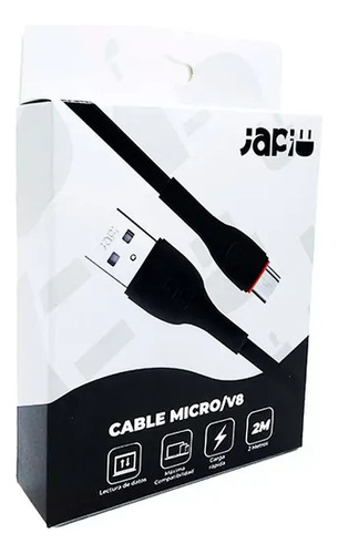 Cable Usb A Usb Micro V8 Japi