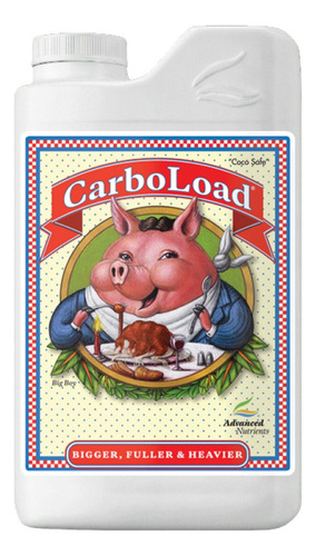 Fertilizante Potenciador Carboload 1l Advanced Nutrients