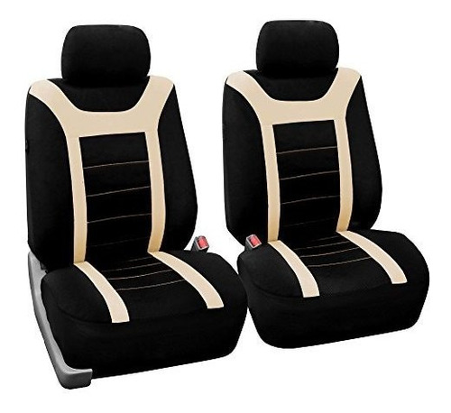 Fundas Para Asientos - Fh Group Fb070102 Sports Seat Covers 