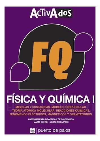 Activados Fisica Y Quimica 1 - Puerto De Palos