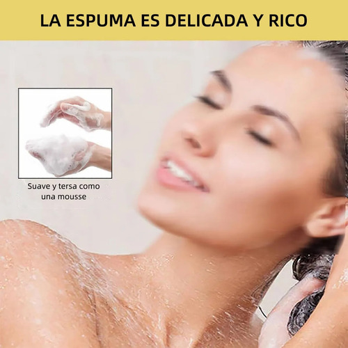 Shampoo Anti-queda De Cabelo Lc Remimpi 4 Unidades