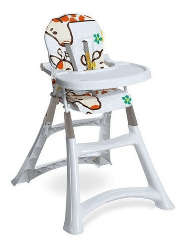 Cadeira De Bebê Para Refeição Alimentação Galzerano Panda Pa Cor Girafas Girafa