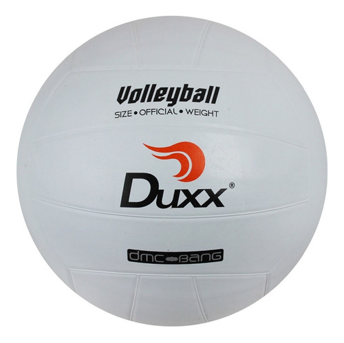 Balón Duxx Voleibol Hule #5 Color Blanco