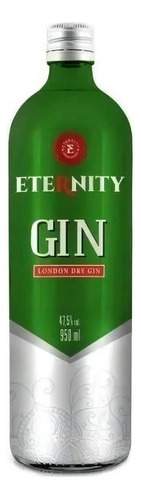 Gin Eternity London Dry Garrafa - 950ml