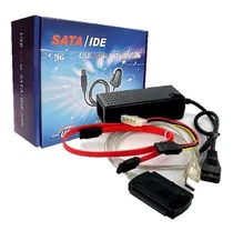 Comprar Adaptador Convertidor Ide\u002Fsata A Usb Para Discos Y Lectoras