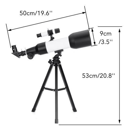Oculares Del Telescopio Refractor Astronómico 180x F36060 