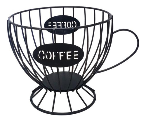 Soporte De Hierro Para Cápsulas De Café Con Forma De Taza, R