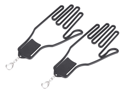Soporte Elástico De Plástico Para Guantes Gloves Keeper, 2 U