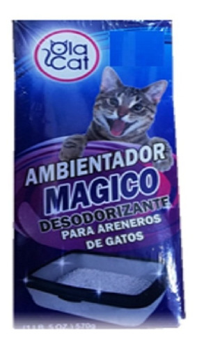 Ambientador Desodorizante Para Areneros De Gatos (570 Gr)