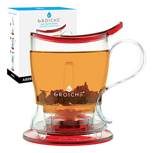 Tetera Perfect Tea Maker Aberdeen De Grosche, Tetera Po..