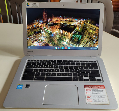 Chromebook Marca Toshiba Modelo Cb32-a3120 Funciona Perfect. | MercadoLibre