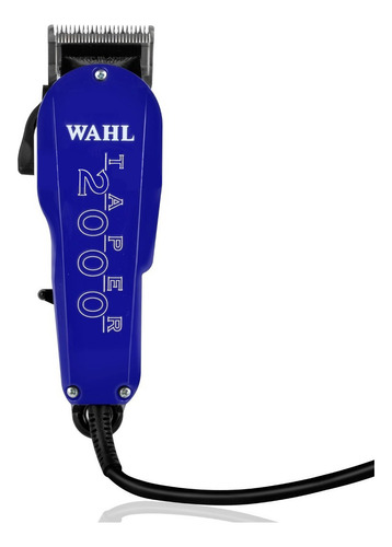 Cortadora de pelo Wahl Profesional Taper 2000 8472-850 azul 110V