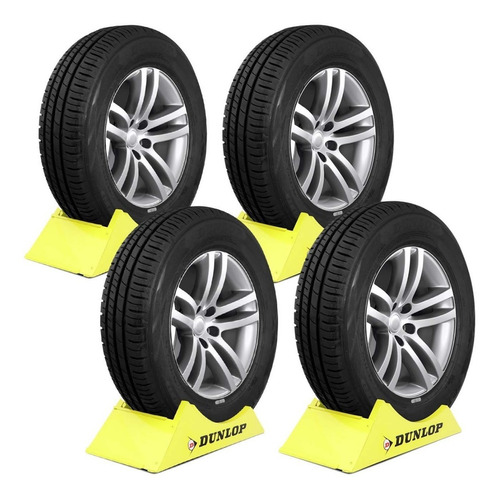 Kit 4 Pneus Dunlop 175/70 R13 82t Sp Touring R1