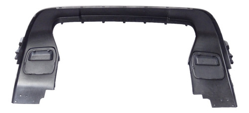 Defensa Moldura Plateada Frontal Renault Duster 2021-2023