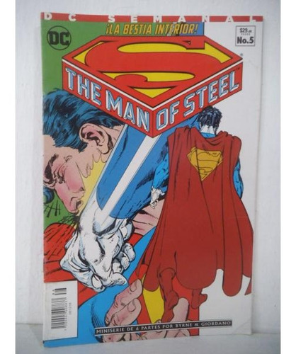 Superman The Man Of Steel 05 Editorial Televisa