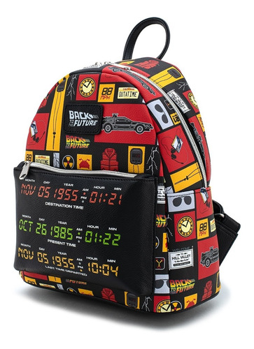 Back To The Future Volver Futuro Funko Mini Backpack Mochila