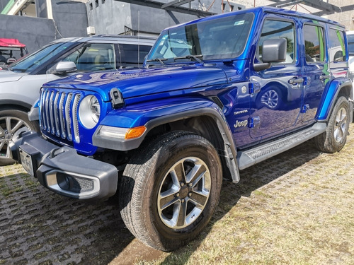 Imagen 1 de 13 de Jeep Wrangler 2019 3.7 Unlimited Sahara 3.6 4x4 At