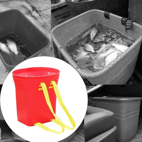 Cesta Trasera Para Recolección De Huertos, Cesta De