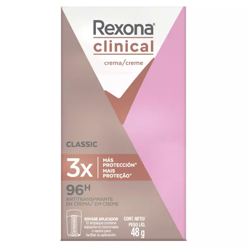 Antitranspirante Aerosol Rexona Clinical Classic – 150ml – Mega Promos