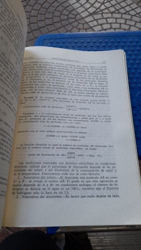 Química Teórica Y Descriptiva Sienko Plane J7 (Usado)