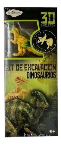 Juego De Excavación Kit Dinosaurio Esqueleto Y Herramienta 