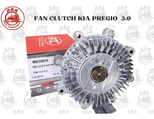 Fan Clutch Kia Pregio 3.0 (marca Rtc)