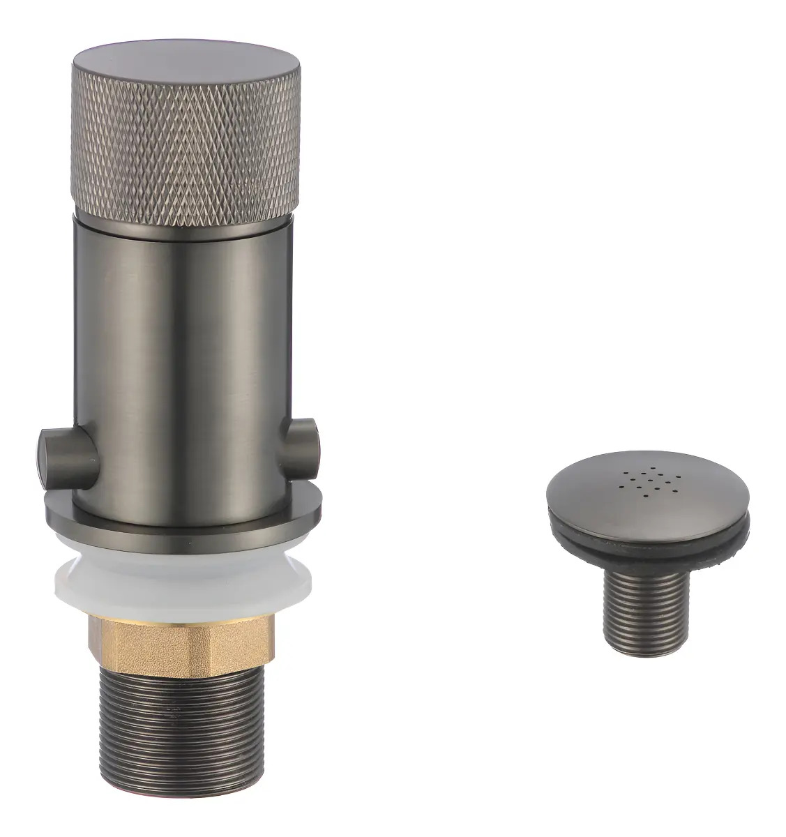 Grifería de Bidet Monocomando Ultragrif Onix Gris