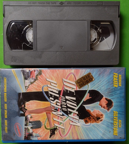 Fita Vhs De Volta Para O Presente Brendan Fraser Legendado