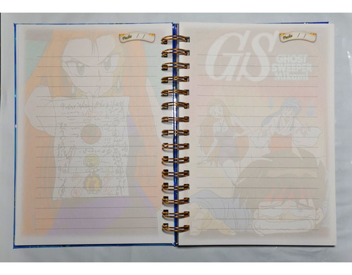 Mikami La Cazafantasmas Pack Holografico Cuaderno Polaroid +