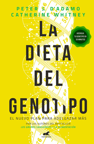 La Dieta Del Genotipo: El Nuevo Plan Para Adelgazar Má 81f17