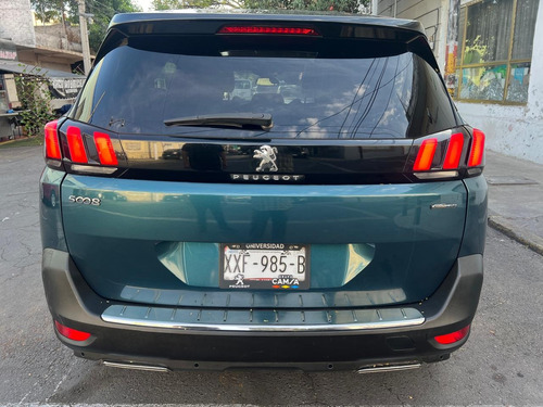 Peugeot 5008 Gt Line 2019 Factura Original Flamante