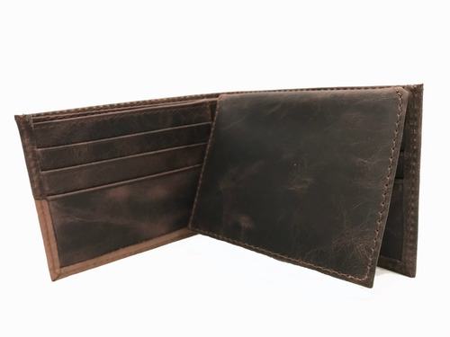 Billetera Caballero De Cuero Con Divisiones 867 Arpelli