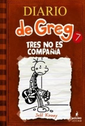 Diario De Greg 7 Tres No Es Compañia Jeff Kinney