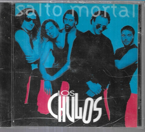 Los Chulos Album Salto Mortal Sello Leader Music Cd Nuevo 