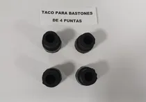 Comprar Tacos Para Bastones 4 Punta Y Andaderas X 4 (unidades)