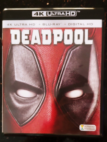 Deadpool 4k Ultra Hd + Blu-ray