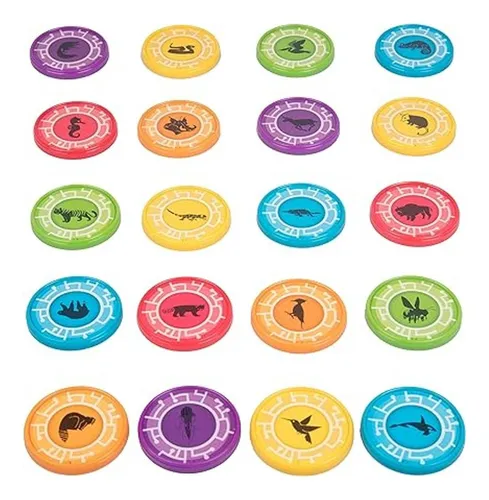 Wild Kratts Juguetes Juego De Soportes Para Discos De