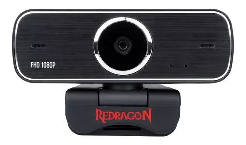 Webcam Camara Pc + Microfono 1080p Usb Redragon Gw800 Hitman