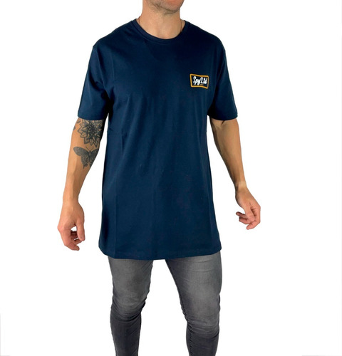 Remera Spy Limited The Wave Talle Especial