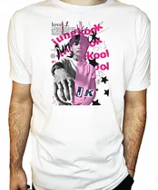 Comprar Remera Jeon Jungkook Golden Bts - Aesthetic Kpop Kpoper Unis