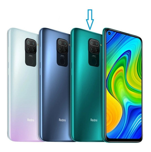 Xiaomi Note 9 4gb Ram / 128 Gb Nfc Near Field Communication