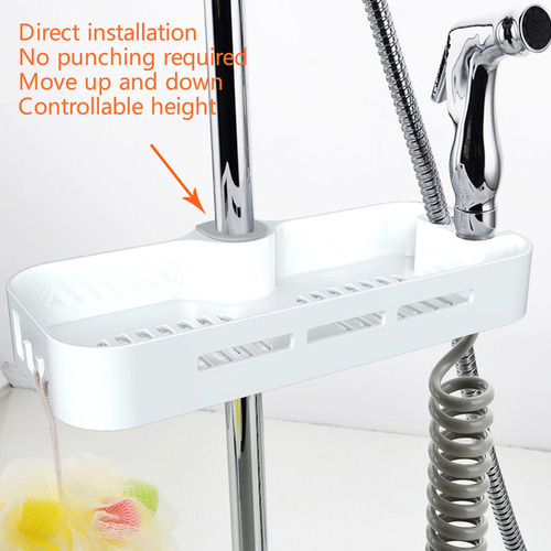 Estante Direct Shower Caddy Para Barra Corrediza