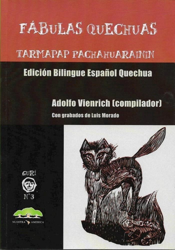 Fabulas Quechuas - Ed.español-quechua, De Vienrich, Adolfo; Comp.. Editorial Nuestra America En Español