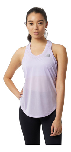 Camiseta Sin Manga Mujer New Balance Accelerate